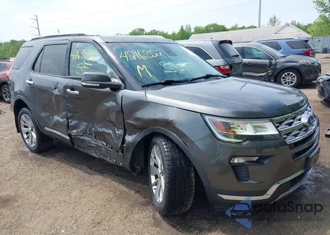 2019 Ford Explorer Limited из США, поврежденный, VIN 1FM5K7F83KGB03425